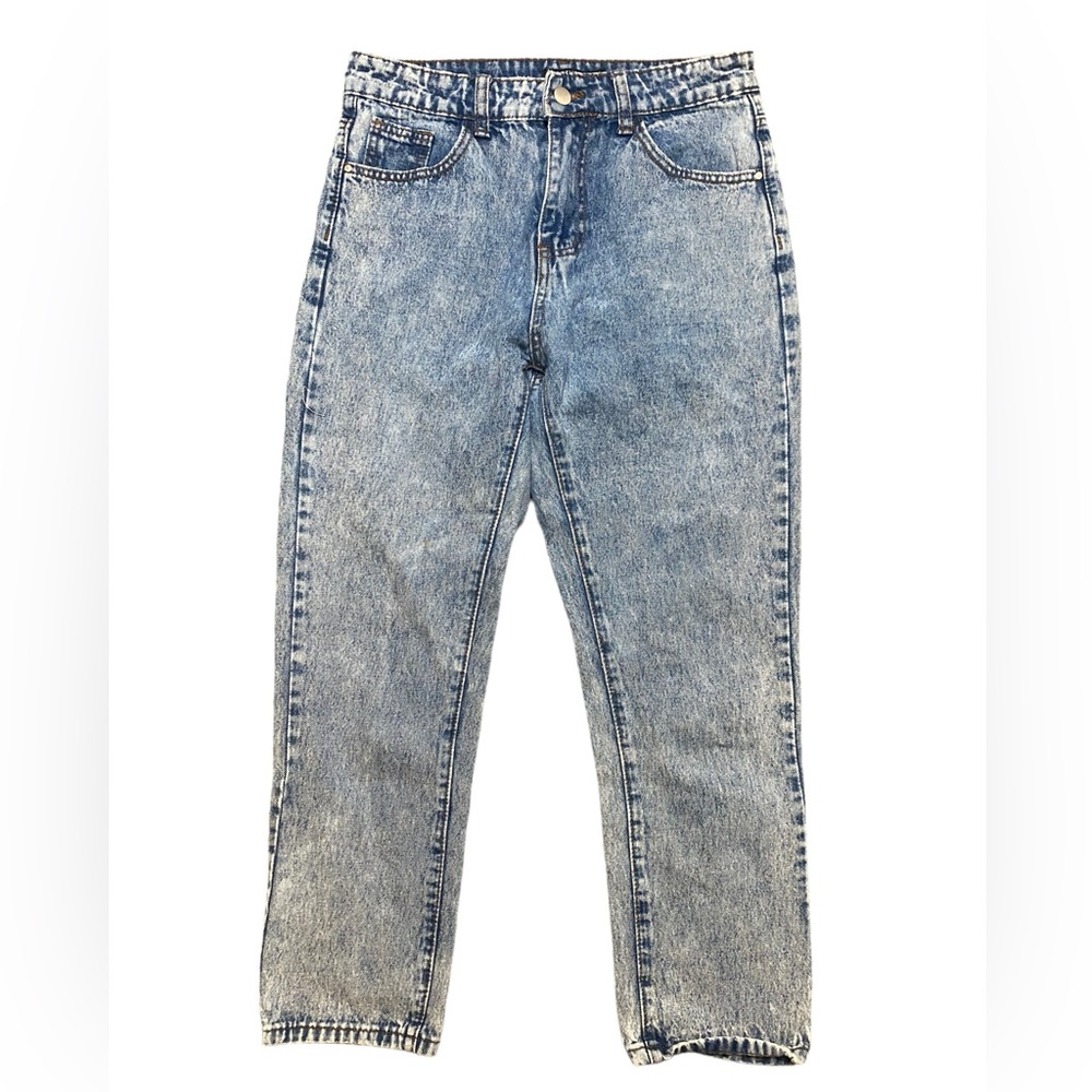 Nasty Gal Acid Wash Jeans